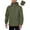 Army Green, variant on COOFANDY Mens Waterproof Windbreaker Rain Jacket Lightweight Hooded Rainwear For Golf