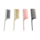 thumbnail image 4 of Peine de cola NikouMX profesional de dientes finos multifuncional, 4 of 8