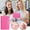 Hot Pink, variant on Banknote Storage Book, Cash Savings Album, Compact page-based organizer for paper money and flat collectibles for budgeting, home filing and collection storage