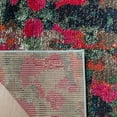 thumbnail image 5 of SAFAVIEH Monaco Montana Abstract Colorful Runner Rug, Green/Blue, 2'2" x 8', 5 of 8