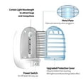 thumbnail image 5 of Flying Bug Zapper Indoor, Electronic Insect Killer, Mosquitoes Trap with Blue Lights for Living Room, Home, Kitchen, Bedroom, Baby Room, Office, 5 of 7
