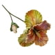 thumbnail image 1 of Ramo de iris artificial de 45 cm con tacto real y capullo para centro de mesa o arreglo floral de boda., 1 of 8