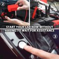thumbnail image 5 of CxhicLuv Jumperes Cable Clamp, 18V Car Battery Jump Starter, 1.8m Booster Cable with High-Conductivity Clips for Vehicle Emergency and Quick Vehicle Jump Starting, 5 of 6