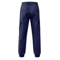 thumbnail image 4 of WERYOUNG Boys Girls Cargo Pants Elastic Drawstring Waist Straight Leg Joggers Trousers Kids Loose Fit Back To School Pants 5-6 Years, 4 of 4