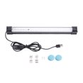 thumbnail image 2 of Barra De Luz LED Morada Alimentada Por USB, Lámpara De Tira Magnética Morada Alimentada Por USB Para Pintura Corporal, Decoración De Fiesta, Color Negro, 2 of 7