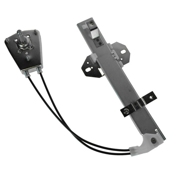 TRQ Manual Window Regulator Rear Driver Side LH for 92-95 Civic 4 Door Sedan WRA51828