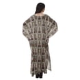 thumbnail image 4 of Moomaya Women's Swimsuit Cover up Caftan Swimwear Sheer Turkish Kaftans Beach Long Dress, 4 of 6