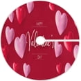 thumbnail image 1 of FMSHPON Valentine's Day Heart Balloon Xmas Christmas Tree Skirt Stand Mat for Holiday Party Decoration Indoor Outdoor 36 inches, 1 of 6