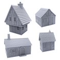 thumbnail image 1 of Paquete Terrain Scenery EnderToys Cottage para Wargame de 28 mm, 1 of 9