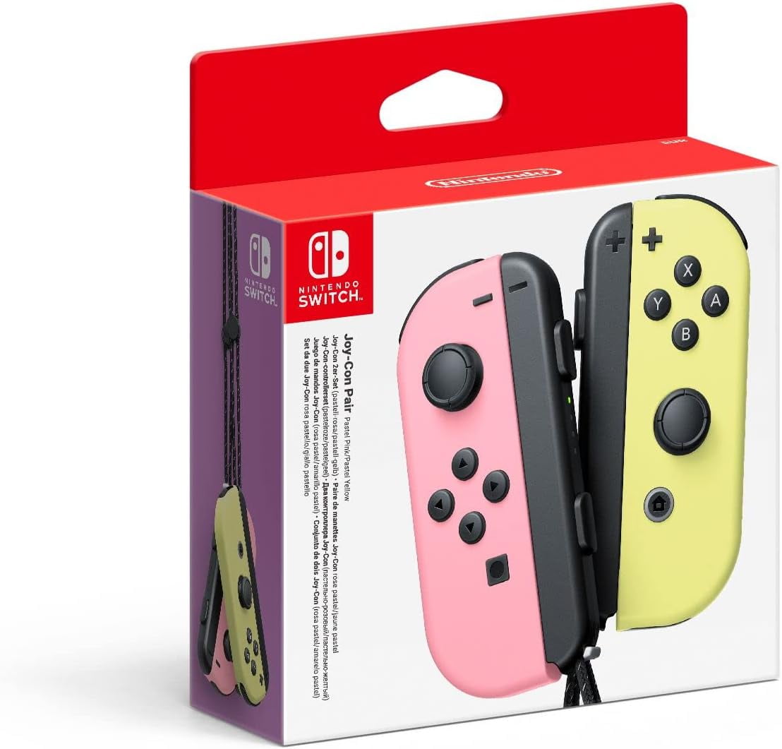 Nintendo, Joy-Con, Pastel Purple Pastel Green, Japan Variant