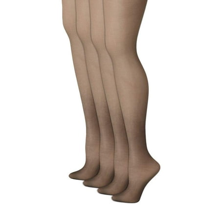 

NY Lingerie Multi Packs Silk Reflections Control Top Sandalfoot Pantyhose