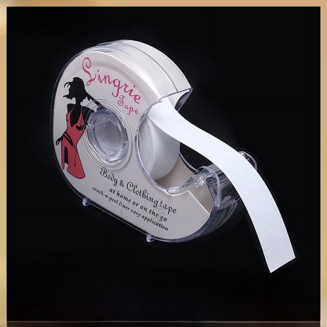 Pegatinas anti-luz de marcha en rollo de moda Pegatinas anti-luz de marcha en rollo de moda Camiseta con cinta adhesiva de doble cara fija sin costuras Pegatinas transparentes anti-luz de marcha