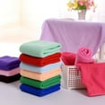 thumbnail image 5 of YWIYIUD 30 Pack Microfiber Cleaning Cloths Random Colors Reusable Washing Dishes Dish Towel Rags Soft Absorbent Kitchen Cleaning Washcloths, 5 of 8