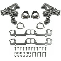 Panlongic Shorty Exhaust Headers For Dodge Chrysler Plymouth Small Block 273-360 5.2/5.6