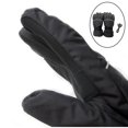 thumbnail image 4 of 1 Par Motocicleta Guantes con Calefacción Maté a Prueba de Viento Invierno para Actividades Al Aire Libre Conducción Ski Ski Senderismo Calentador de Usb negro negro Soledad Guantes eléctricos calentados, 4 of 6