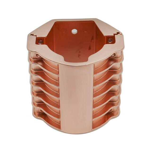 CFR Performance HZ-2040-COP Aluminum Finned Tfi Square Ignition Coil Cover - Copper