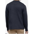 thumbnail image 3 of Orvis Men’s Long Sleeve Crew  Pullover Shirt,  Blue, Small, 3 of 8