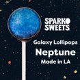 thumbnail image 4 of Sparko Sweets Galaxy Lollipops, Planet Designs, Watermelon Flavor, 10-Piece Gift Pack, 2 Pounds, Handcrafted in USA - Perfect for Space-Themed Parties, Gifts, and Promotional Events, 4 of 12