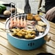 thumbnail image 4 of Aparatos de cocina, Accesorios de cocina, Parrilla redonda para barbacoa al aire libre, Parrilla para barbacoa alrededor de la estufa, Parrilla para cocinar té, Parrilla de carbón, Parrilla para freid, 4 of 8