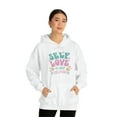 thumbnail image 2 of Womens Self Love Sweatshirt  Positive Affirmation Shirt More Self Love, 2 of 4
