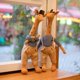 thumbnail image 2 of Cute and cute giraffe deer doll plush toy doll spandex plush doll girl gift, 2 of 5
