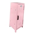 thumbnail image 2 of hengtong 2x Small Makeup Storage Cabinet Vertical File Cabinet , Pink and White, 27.5cmx10.5cmx10.5cm, 2 of 9