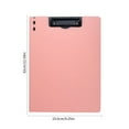 thumbnail image 7 of CCOCC 2026 New Clipboard with Storage,Plastic Storage Clipboards,Foldable Clipboard,Enclosed Clipboards Folio,360 Degree Flip Folio Clipfolio,Closing Clipboard Padfolio,Colorful Covered Clipboard, 7 of 7