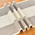 thumbnail image 4 of Table Runners 72 Inches Long for Home Decor, Boho Farmhouse Spring Table Runner, Burlap Linen Style Rustic Dining Table Decor Long, 13x72 Inches, 4 of 5