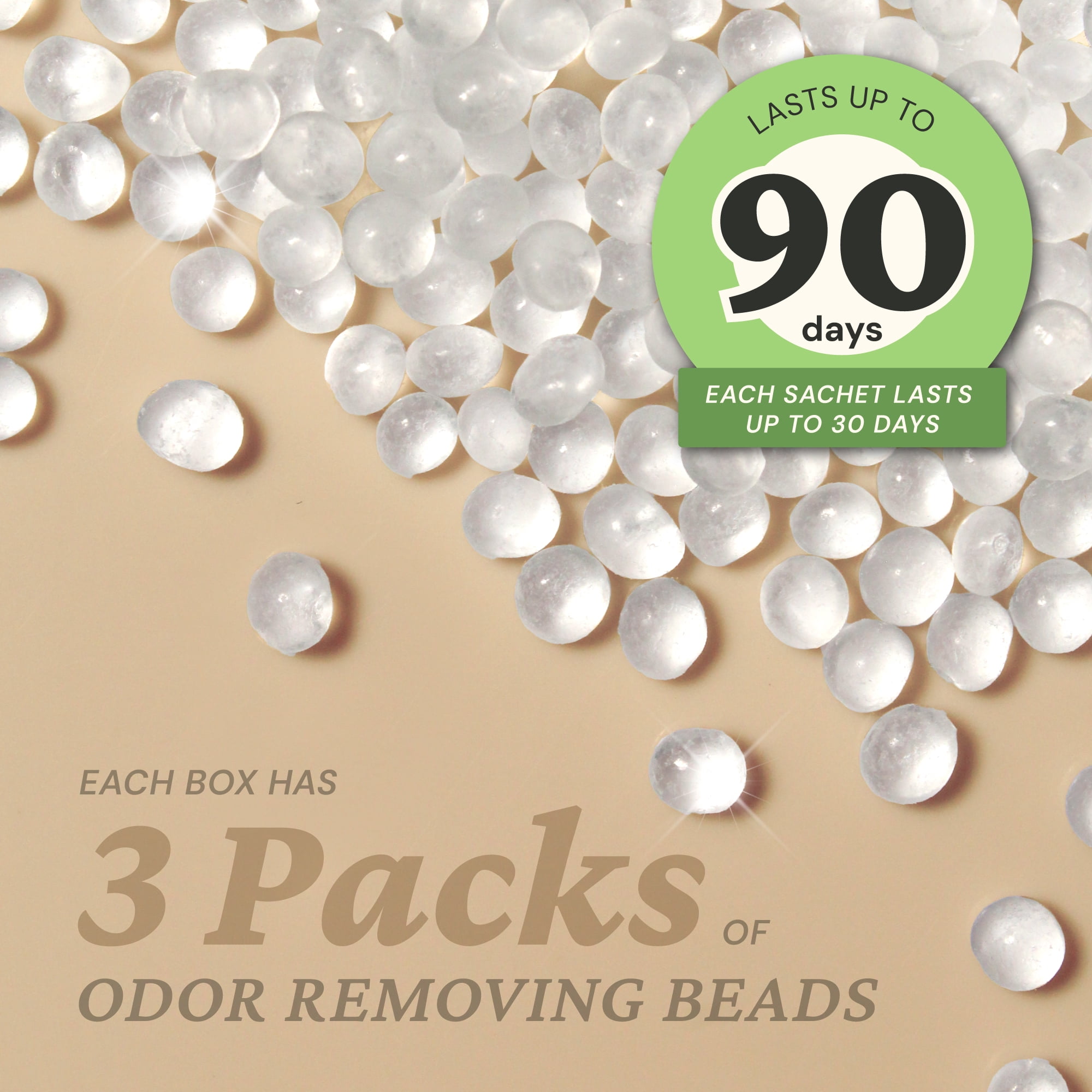 Odor Removing Pod and Pack Combo