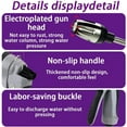 thumbnail image 4 of Water Blitz Pressure Washer, Waterblitz High Pressure Water Gun, Various Spray Effects, Equipped with Metal Joints and 15m Telescopic Tube (Water Gun + Connector + Foam Pot), 4 of 9