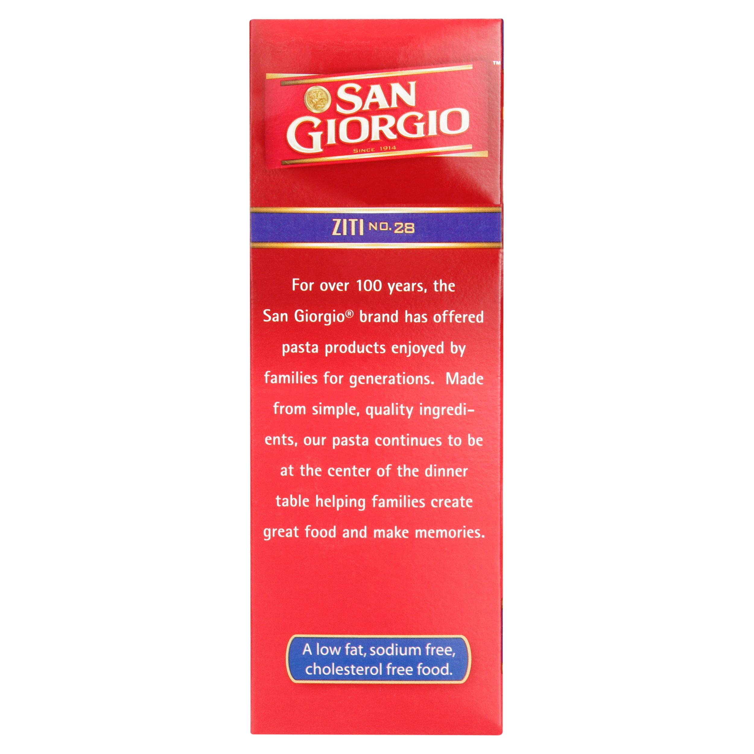 (6 pack) San Giorgio Ziti, 16-Ounce Box