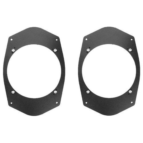Universal 6"x9" 6x9 to 6 1/2" 6.5 Speaker Adapter Spacer Rings - SAK045_55 - 1 Pair