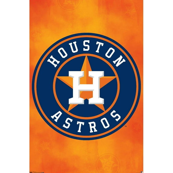 MLB Houston Astros - Logo 13 Wall Poster, 14.725" x 22.375"