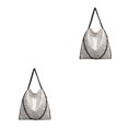 thumbnail image 2 of Qarigey Bolso de hombro con cadena de alta capacidad y a la moda para mujer, bolsos de lujo prácticos y prácticos Type8 NO8, 2 of 6