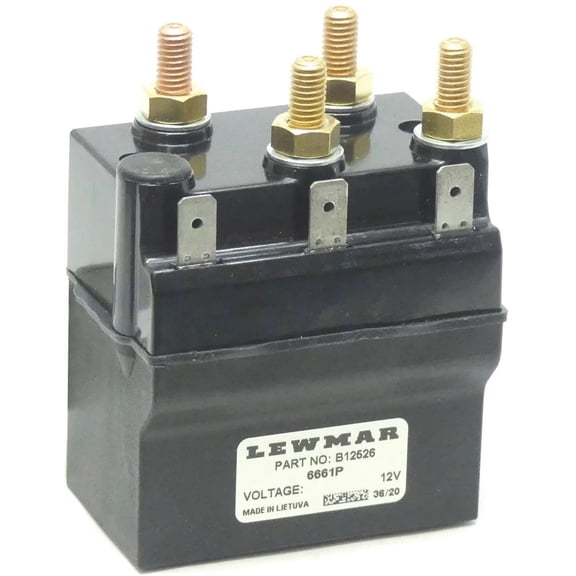Lewmar B12526 12v Reversing Solenoid DC66