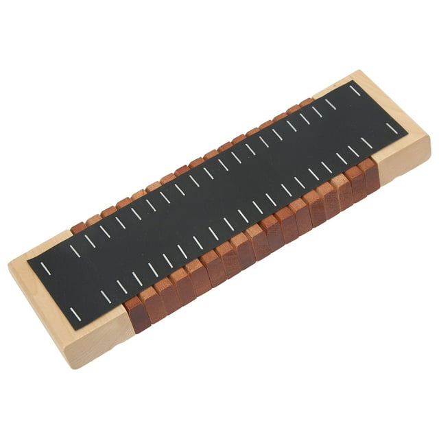 Orff Wooden Percussion Instrument, Environmentally Friendly Safe Gift Develop Musical Awareness Orff Tooth Wood Sounder Snake Shape For Party Red And Wood Color
