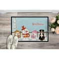 thumbnail image 2 of Carolines Treasures BB2369MAT Merry Christmas Carolers Entlebucher Indoor or Outdoor Mat, 18 x 0.25 x 27 in., 2 of 2