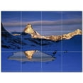thumbnail image 1 of Mountain Scene Ceramic Tile Mural Kitchen Backsplash Bathroom Shower 405613-M43, 1 of 3