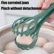 thumbnail image 5 of Aparatos de cocina, Accesorios de cocina, Utensilios de cocina, Herramienta de cocina Batidor de huevos multifuncional tres en uno Pinza para alimentos Pinza para fideos Varilla para revolver huevos H, 5 of 6