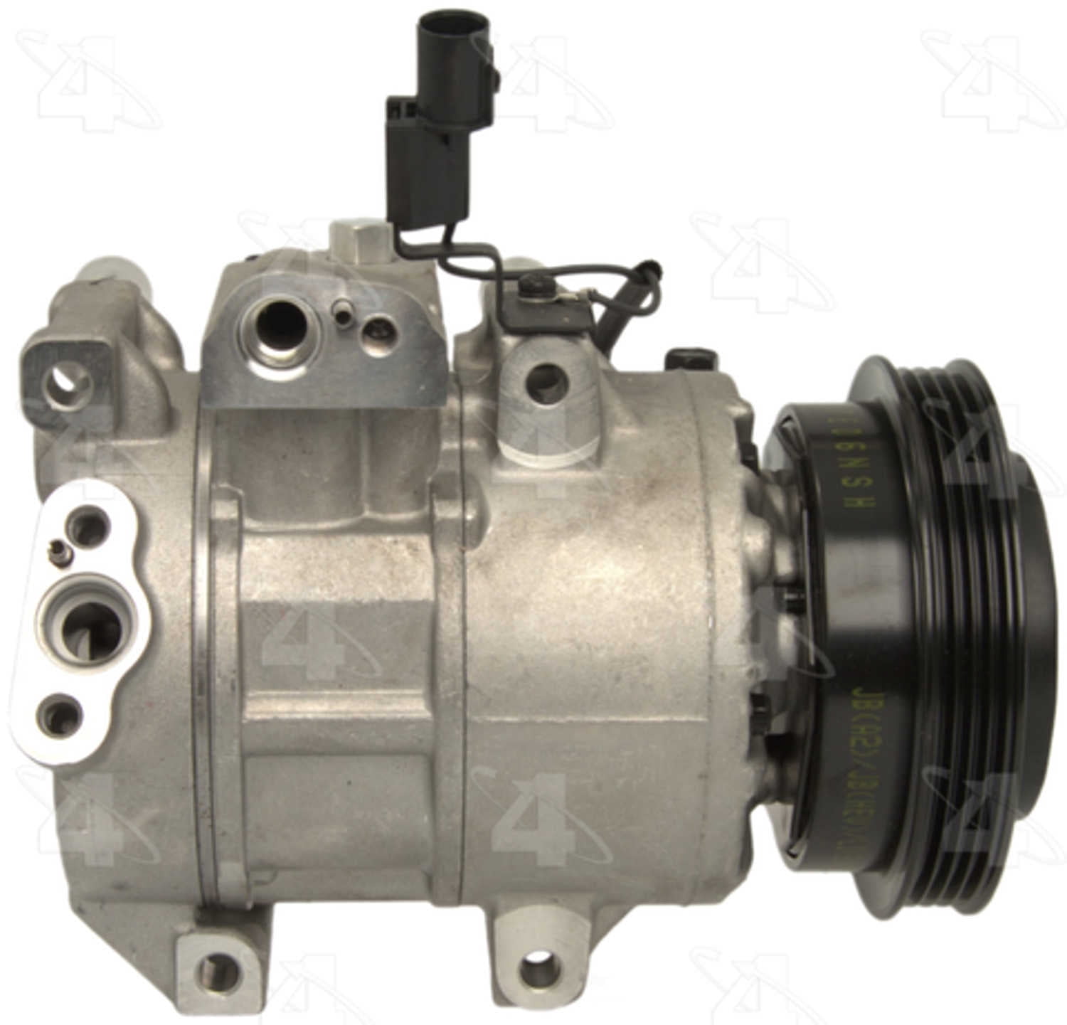 Four Seasons A/C Compressor P/N:98371 Fits select: 2006-2011 KIA RIO
