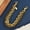 (3)gilded color, variant on Purse Chain Bag Charms, Silver Gold Bag Chain for Handbags, Charms Chain Strap,Handbags Backpack