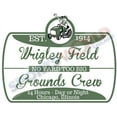 thumbnail image 2 of Wrigley Field Grounds Crew Pullover Hoodie By ThirtyFive55, 2 of 2