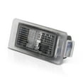 thumbnail image 3 of For Cadillac XTS License Light Unit 2013 14 15 16 2017 Driver OR Passenger Side | Single Piece | CAPA Certified | GM2870100 | 13502178, 3 of 8
