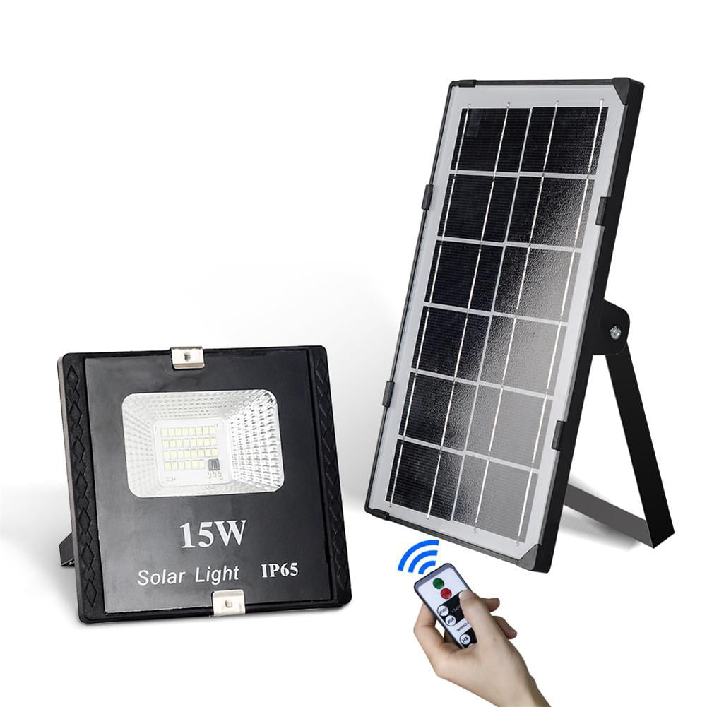 15W SOLAR POWERED LED WALKWAY and BARN LIGHT 