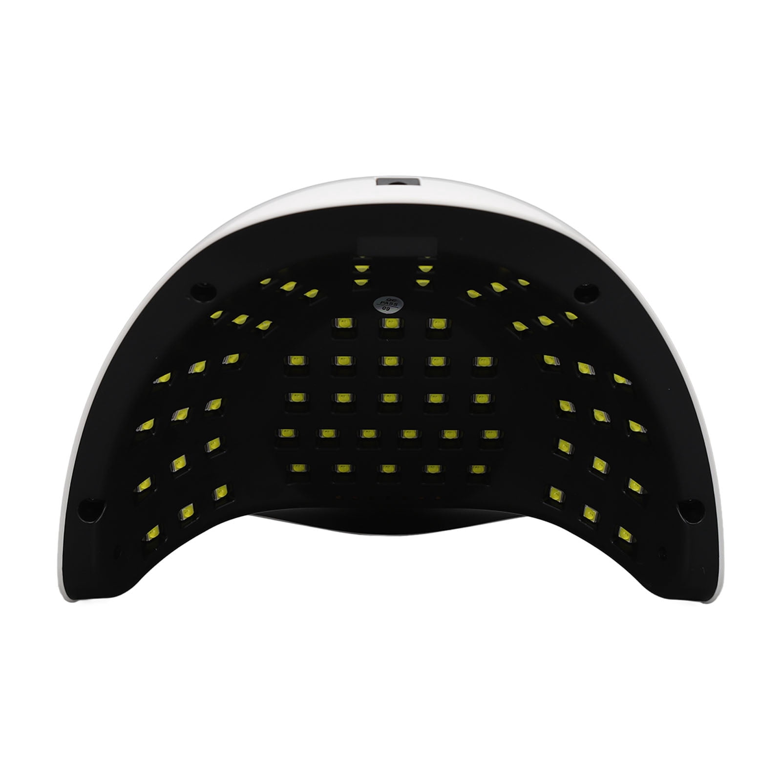 BOKYAN Portable 280W LED UV Nail Dryer Gel Polish Curing Lamp with 4 Timers 66 Light Beads (9.06 inches / 23.01 cm)