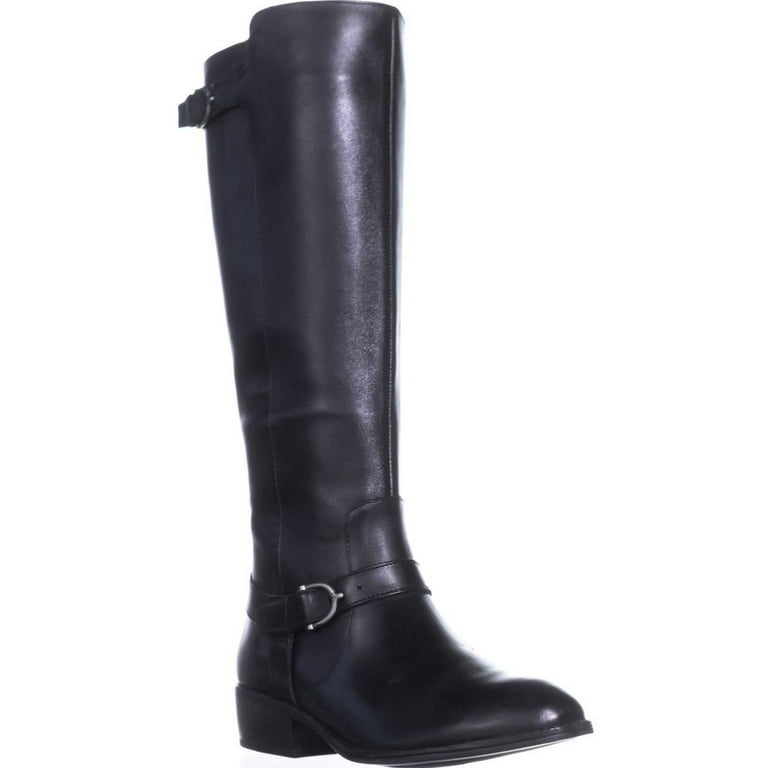 Lauren ralph lauren margarite wide calf store riding boot