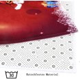 thumbnail image 5 of Alfombra De Navidad, Impresión 3D Antideslizante, Alfombra Antideslizante, Dormitorio, Sala De Estar, Piso, Pasillo, Cocina, Baño, Papá Noel Y Ciervos, Árbol De Navidad, Muñeco De Nieve, 5 of 5