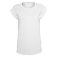 thumbnail image 1 of Build Your Brand Womens Extended Shoulder T-Shirt, 1 of 4