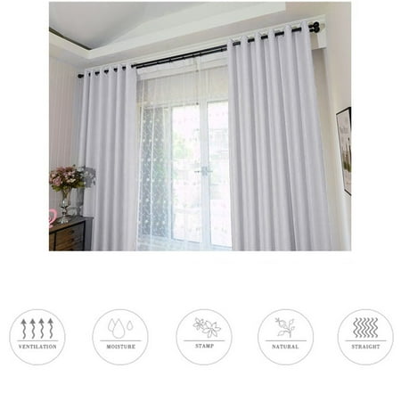 Blackout Window D Curtain 35 X 108 Inch 2 Panel Blackout Window D Curtain 35 X 108 Inch 2 Panel Curtains