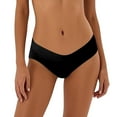 thumbnail image 1 of Women's Plus Size Solid Color Sexy Multilayer Absorbent Underwear Breathable Leakproof Menstrual Panties, 1 of 5